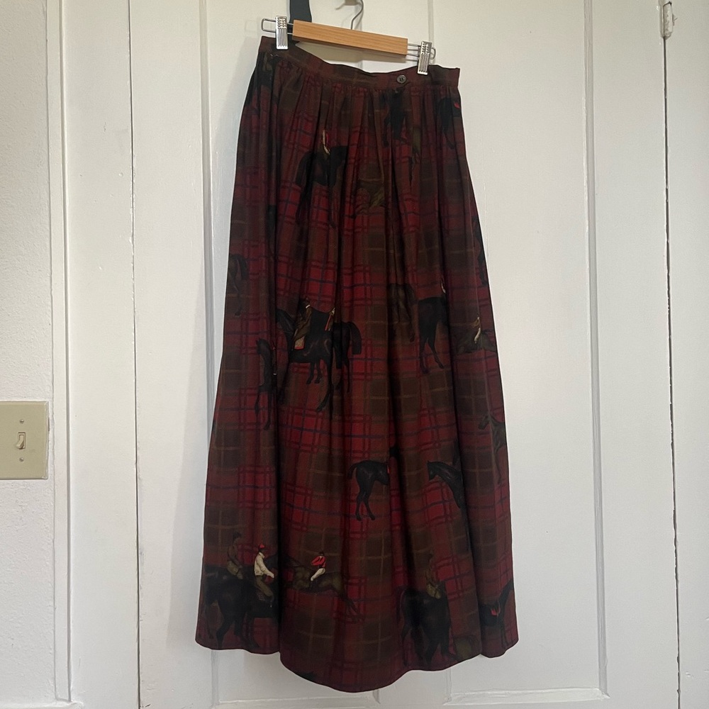 Vintage 90s Ralph Lauren skirt